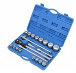 Socket sets, ratchets and wrenches