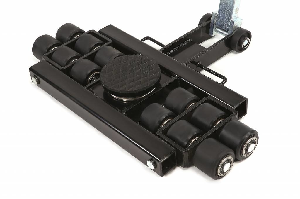 Transport rollers 9 Ton, turn and steerable