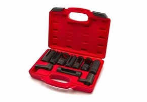 10-piece Lambda sensor socket wrench set