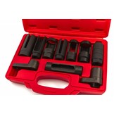 10-piece Lambda sensor socket wrench set