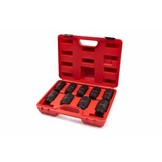 TM 9 Delige 1/2" Krachtdoppenset Grote Maten