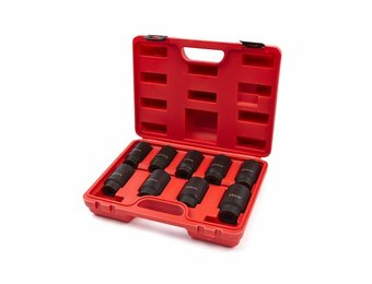 9 Piece 1/2 "Heavy Duty Power Socket Set
