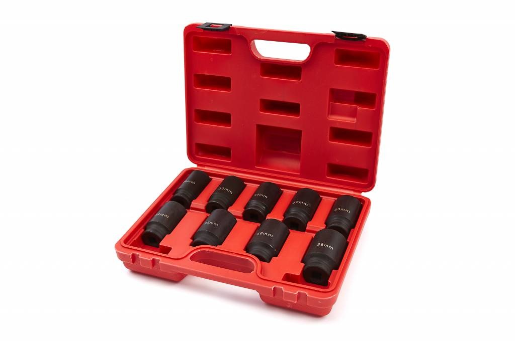 9 Piece 1/2 "Heavy Duty Power Socket Set