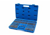 TM 75 Piece Inbus, Torx, Spline and Ribe socket set