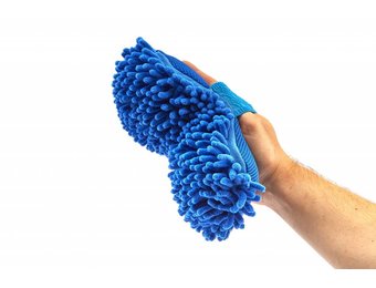 Microfiber car sponge