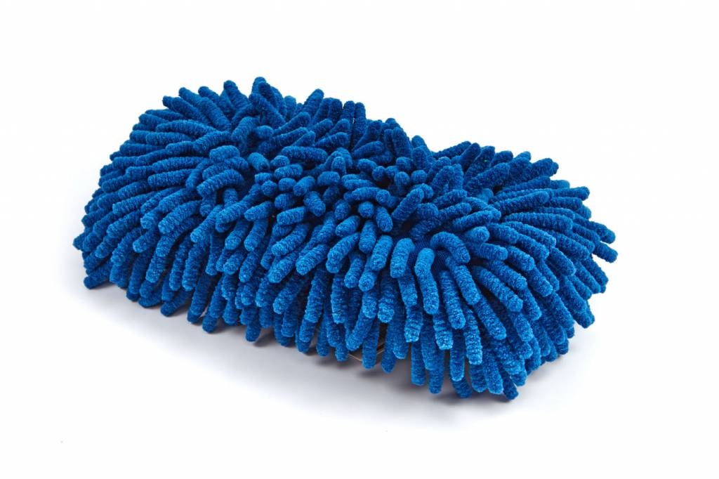 Microfiber car sponge