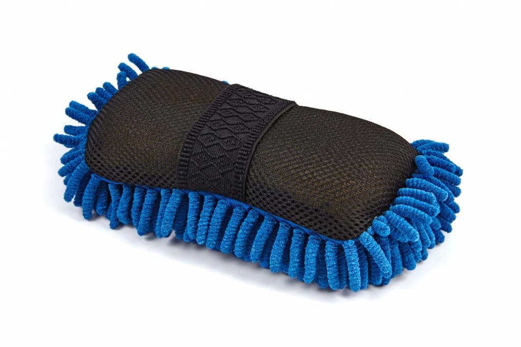 Microfiber car sponge