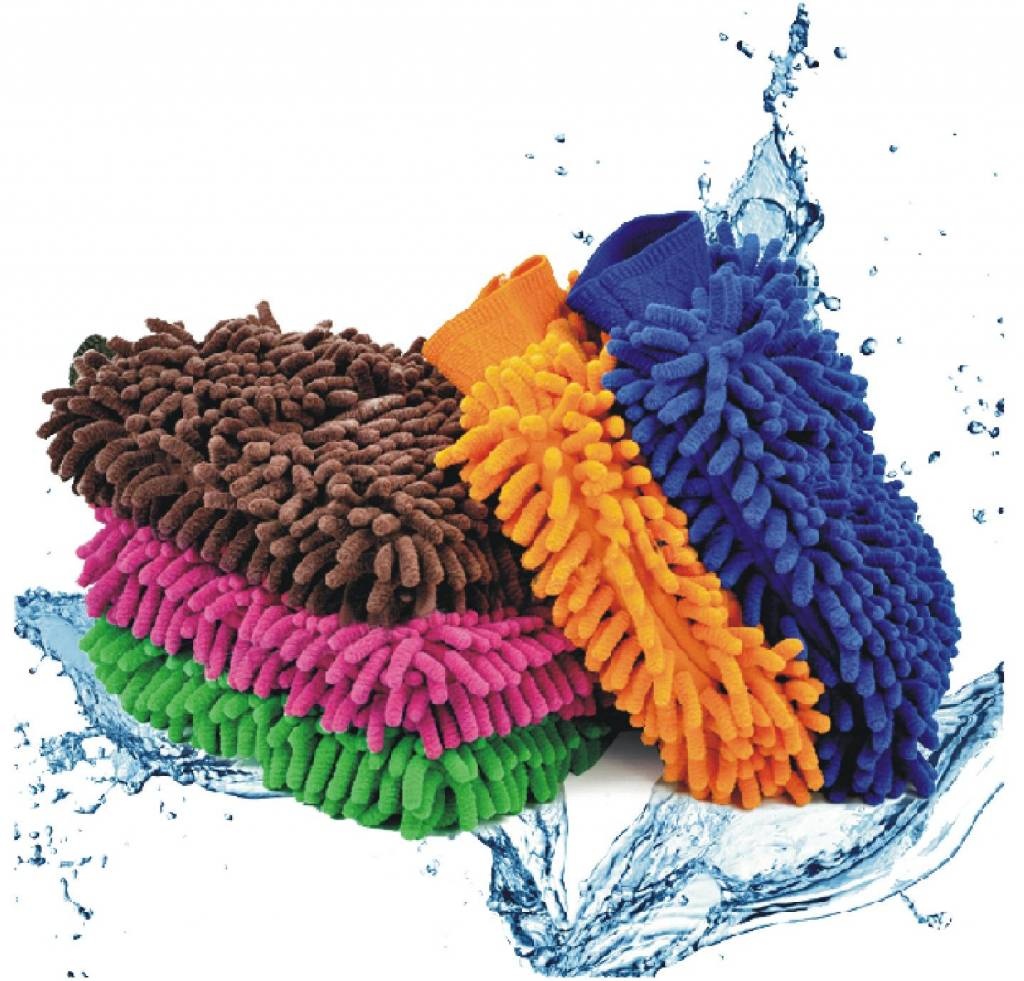 Professional car was sponge incl. Hand holder