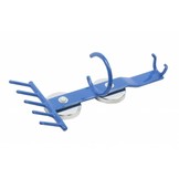 Magnetic air wrench and socket holder