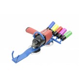 Magnetic air wrench and socket holder