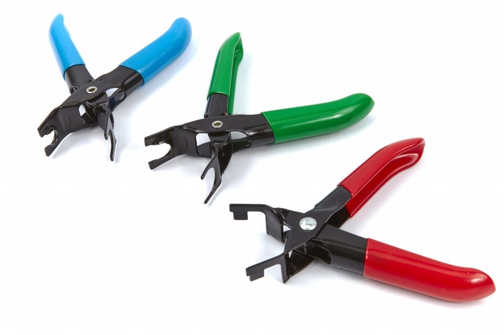 Brandstofleiding Tangen set