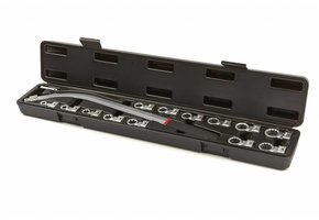 TM Tandriemsleutel set universeel 15 delig