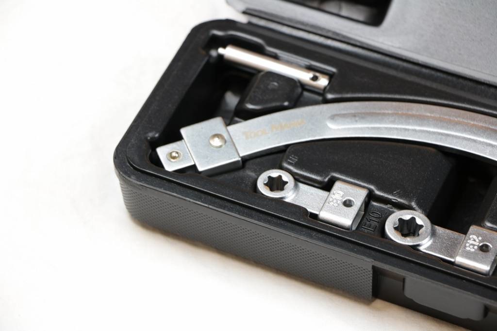 TM Tandriemsleutel set universeel 15 delig