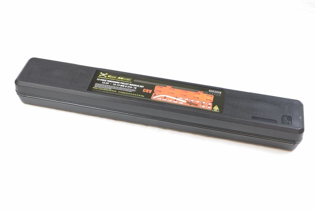 TM Tandriemsleutel set universeel 15 delig