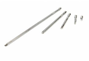 5 Delige 3/8" Verlengstukken set