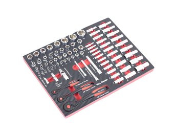 TM Premium Gereedschapsvulling Met Carbon Look Inlay Model 1