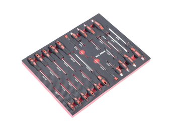 TM Premium Gereedschapsvulling Met Carbon Look Inlay Model 4