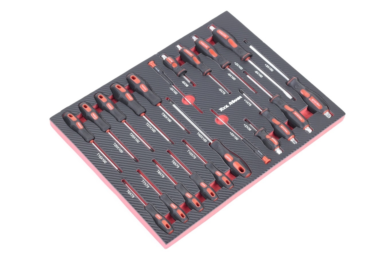 TM Premium Tool Filling With Carbon Look Inlay Model 4