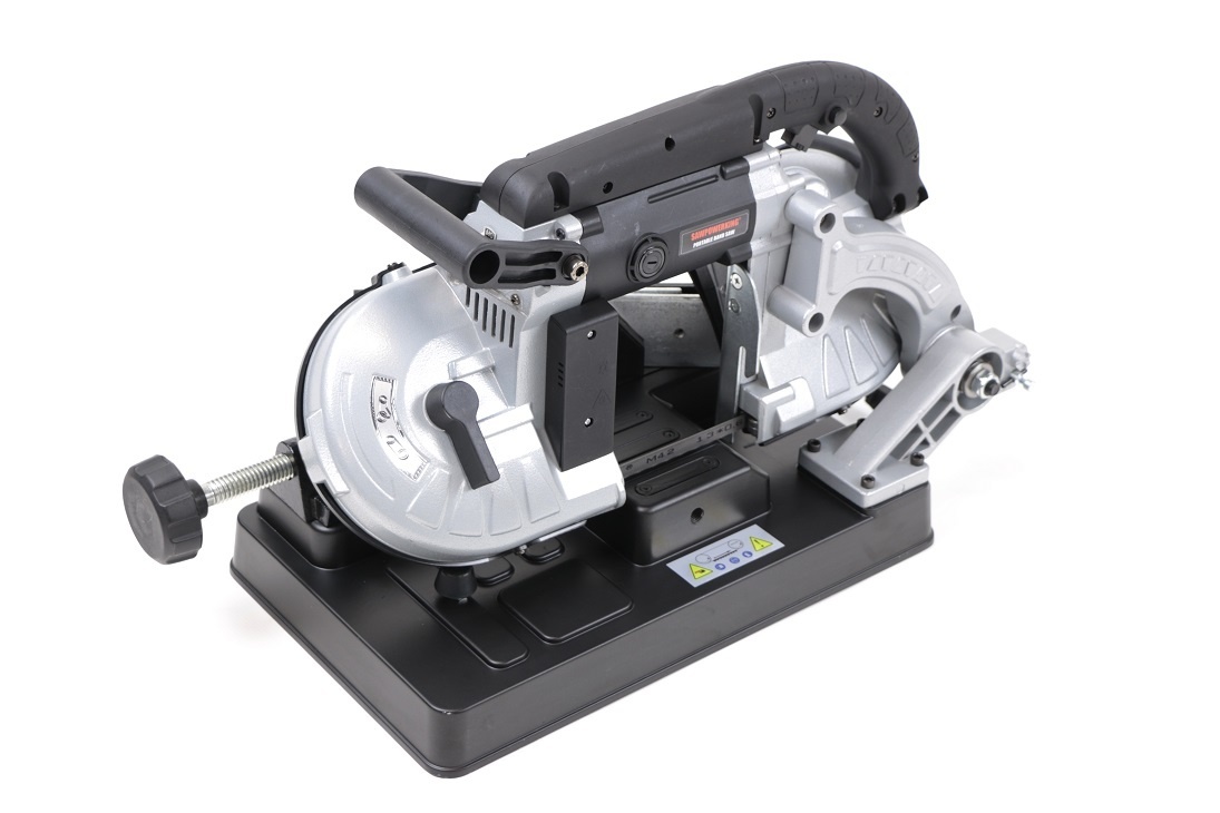 TM 114 Professional Portable Variable Metal Band Saw