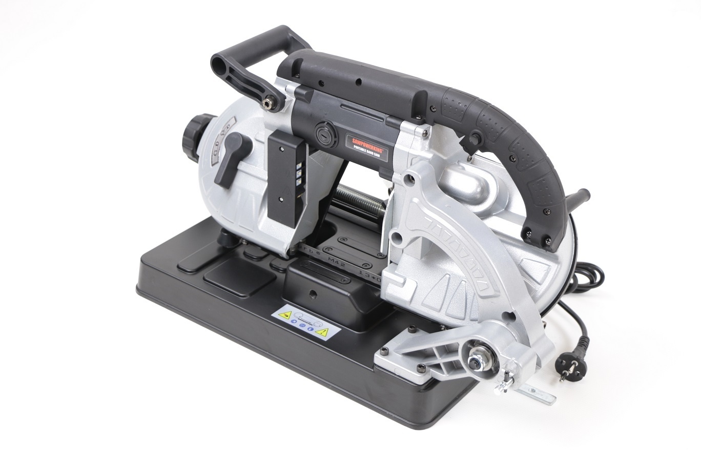 TM 114 Professional Portable Variable Metal Band Saw