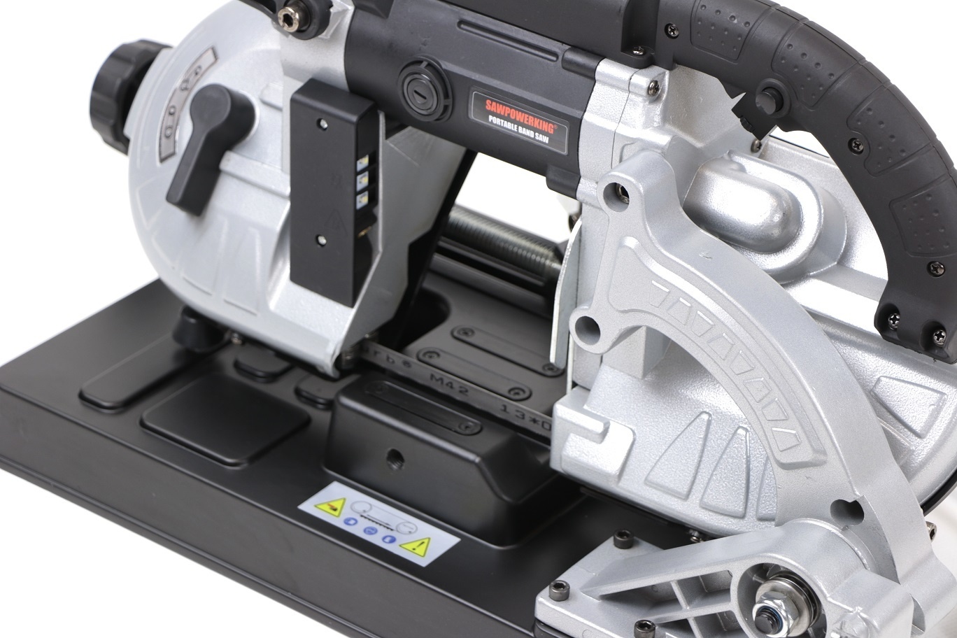 TM 114 Professional Portable Variable Metal Band Saw