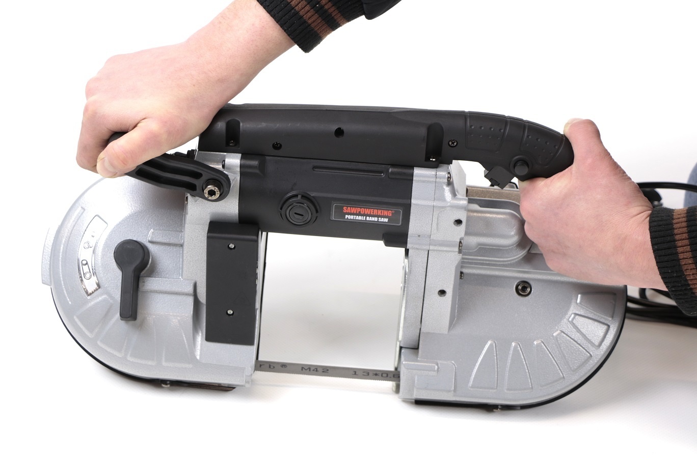 TM 114 Professional Portable Variable Metal Band Saw