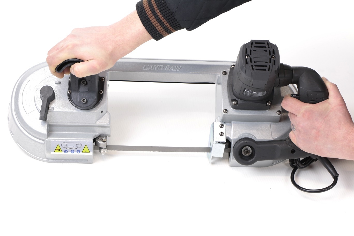 TM 200x100 Professional Portable Variable Metal Band Saw