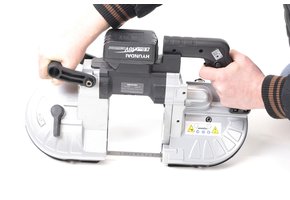 TM 114 Professional Portable Variable Metal Band Saw on Battery 18v