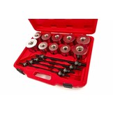 TM Universele Silentlager Draagarm rubber Demontage en Montageset 26 Delig