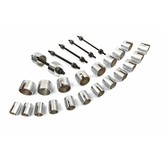 TM Universele Silentlager Draagarm rubber Demontage en Montageset 26 Delig