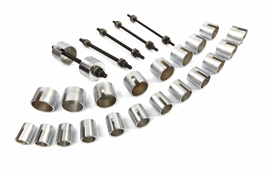 TM Universal Silent bearing Rubber arm Disassembly and Assembly set 26 pieces