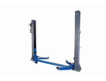 TM 2 Column hydraulic lifting bridge 4 ton Fully automatic 230V
