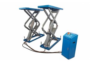TM Profi Schaarbrug dubbel Inbouw 3.5 ton