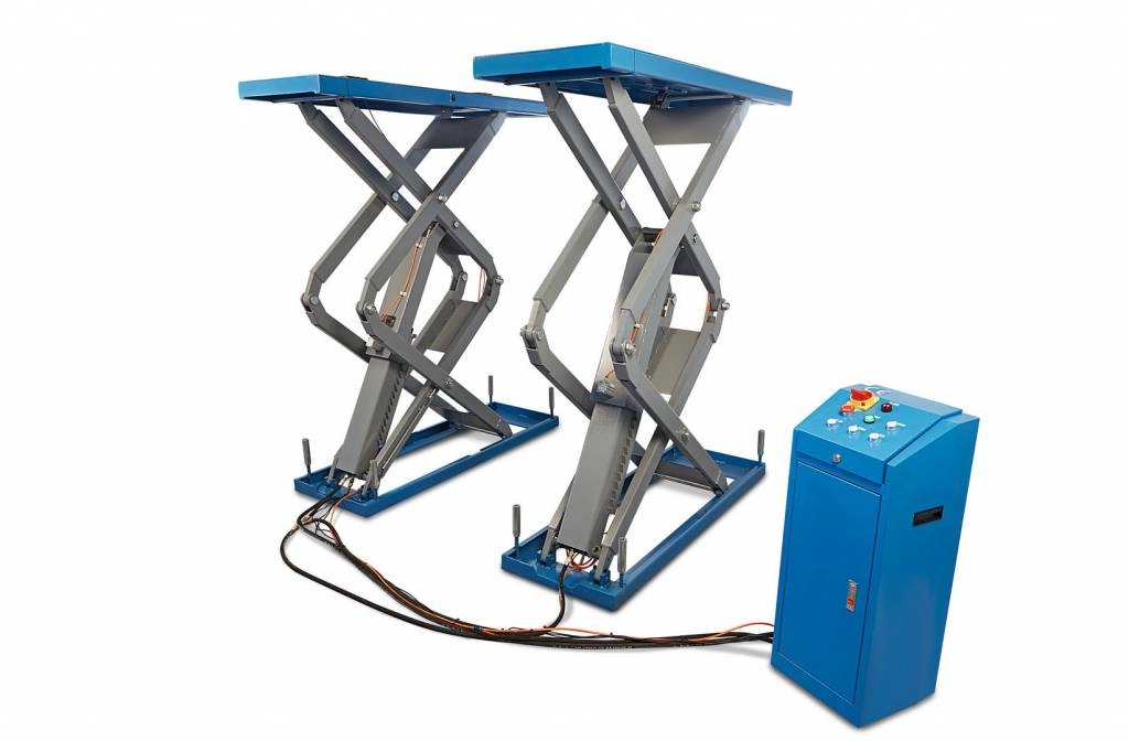 TM Profi Schaarbrug dubbel Inbouw 3.5 ton