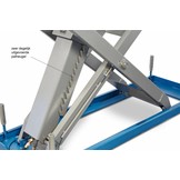 TM Profi Schaarbrug double Built-in 3.5 ton