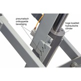 TM Profi Schaarbrug double Built-in 3.5 ton