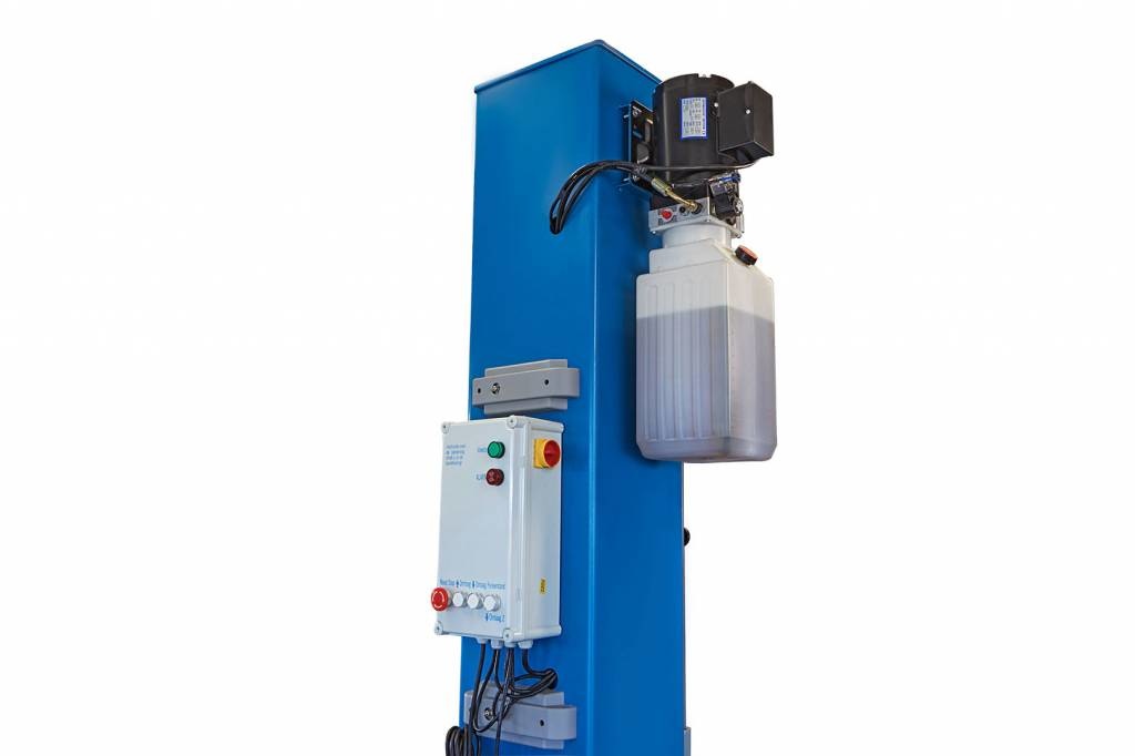 Mobiler 1-Säulen-Lift mit elektronischer Freigabe