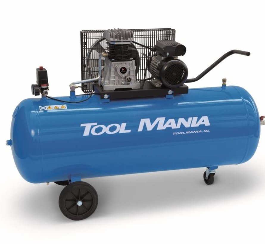 TM 200 Liter Compressor 3Hp, 230v
