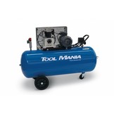TM 200 Liter  Compressor 4Hp, 400v