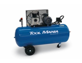 TM 200 Liter  Compressor 4Hp, 400v