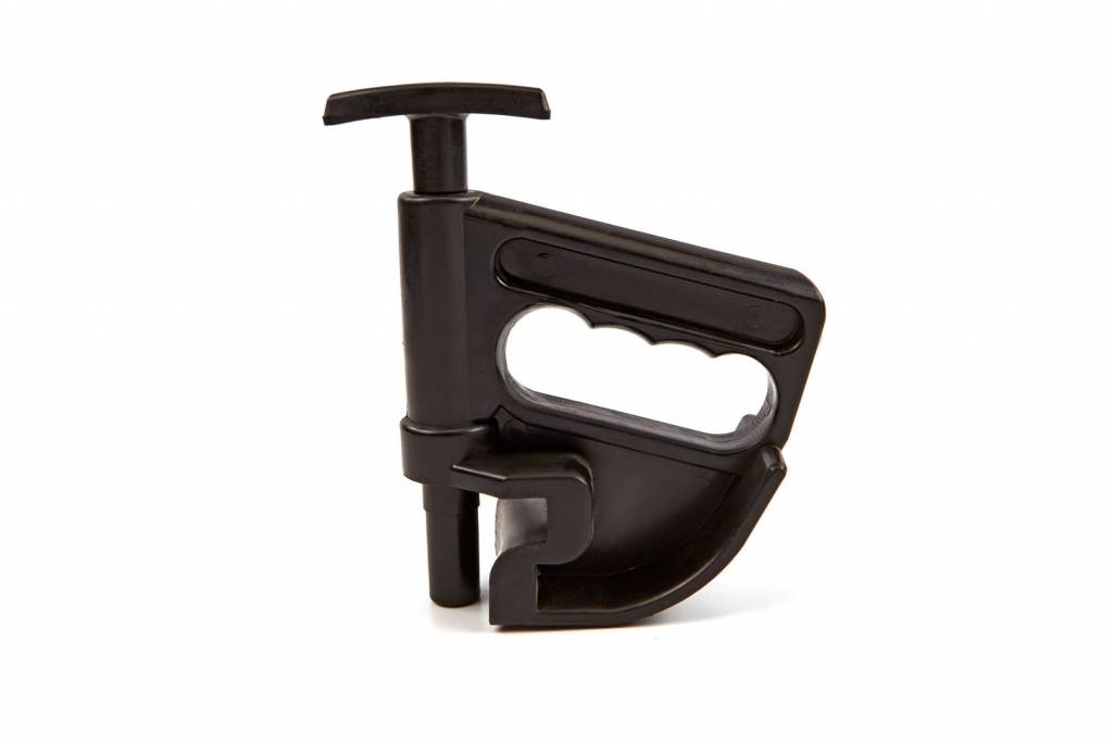 Mounting clamp tire device