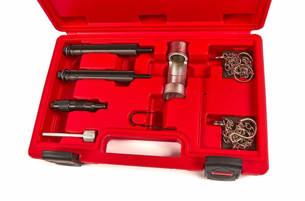 Camshaft and crankshaft blocking tools VW and Audi