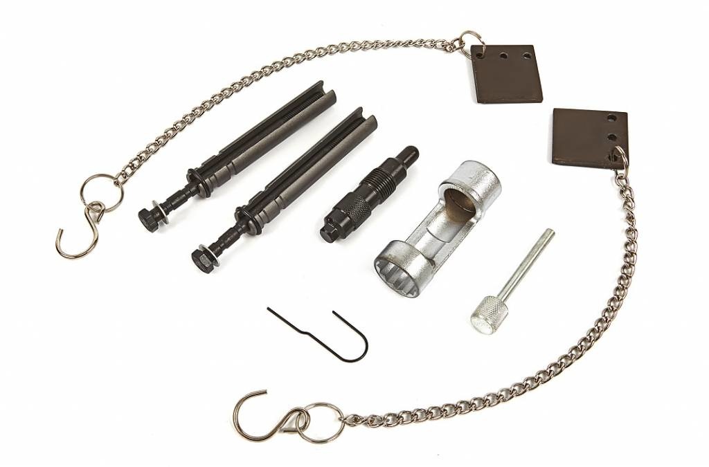 Camshaft and crankshaft blocking tools VW and Audi