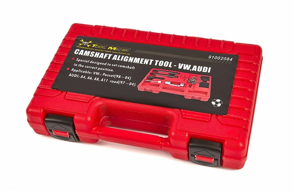 Camshaft and crankshaft blocking tools VW and Audi