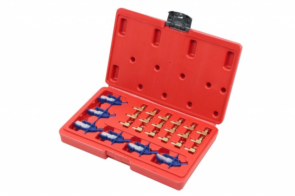 Adapters voor Delphi, Denso en Siemens injectoren