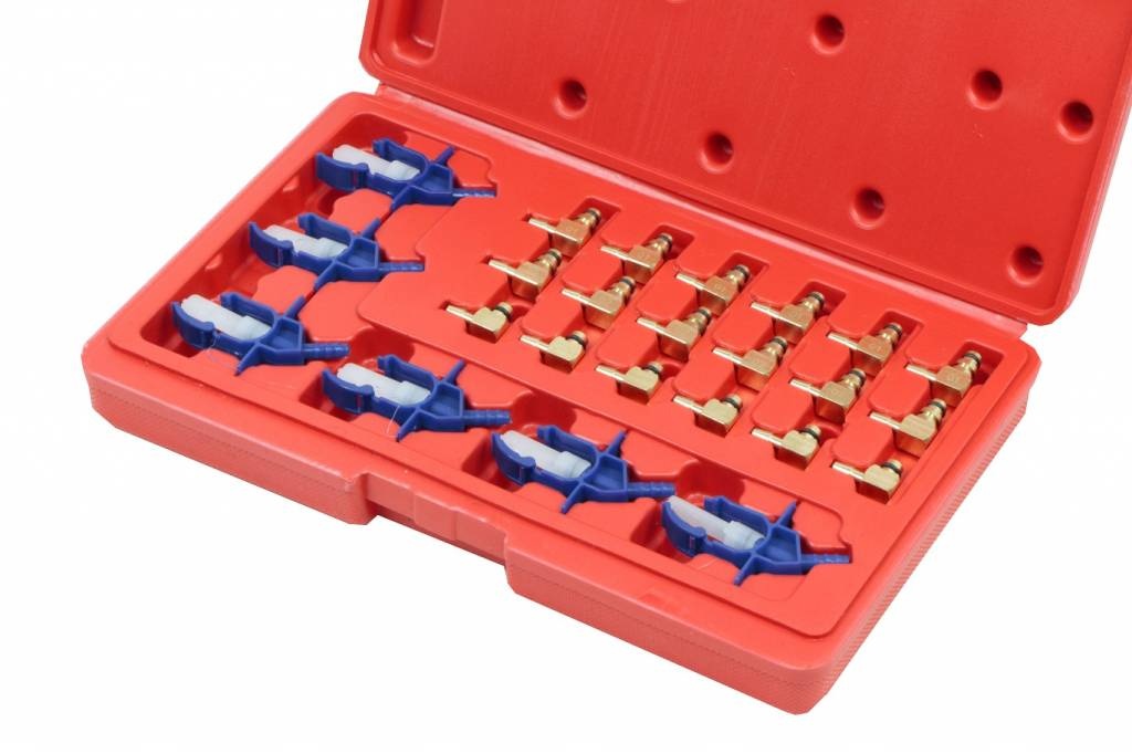 Adapters for Delphi, Denso and Siemens injectors