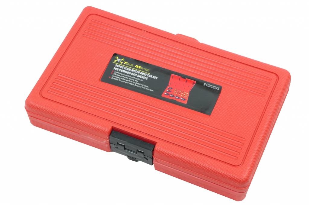 Adapters for Delphi, Denso and Siemens injectors