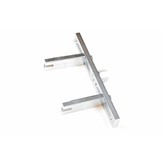 Mounting key for fuel pumps