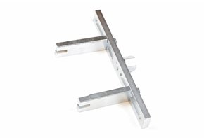 Mounting key for fuel pumps