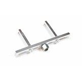 Mounting key for fuel pumps